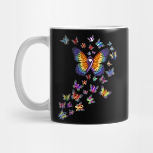 Cancer Awareness & Support Cure Them All Motivational Mug